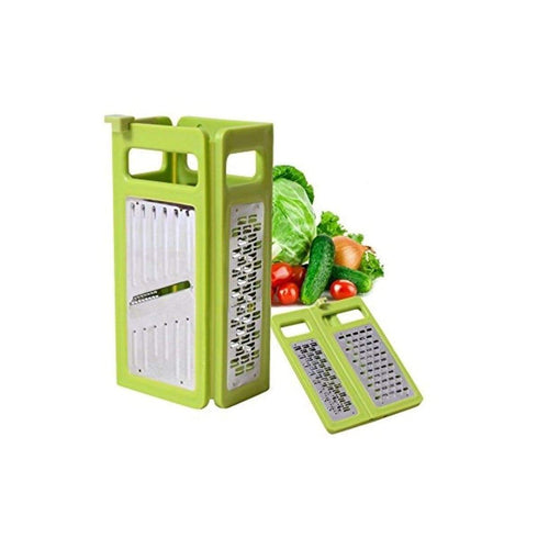 AussieSuperStore Homeware Supplies 4-in1 Grater Box Folds Flat for Storage 4-in1 Grater Box Folds Flat | Vegetable Choppers Peelers & Graters CB4IN1BOXGRATER